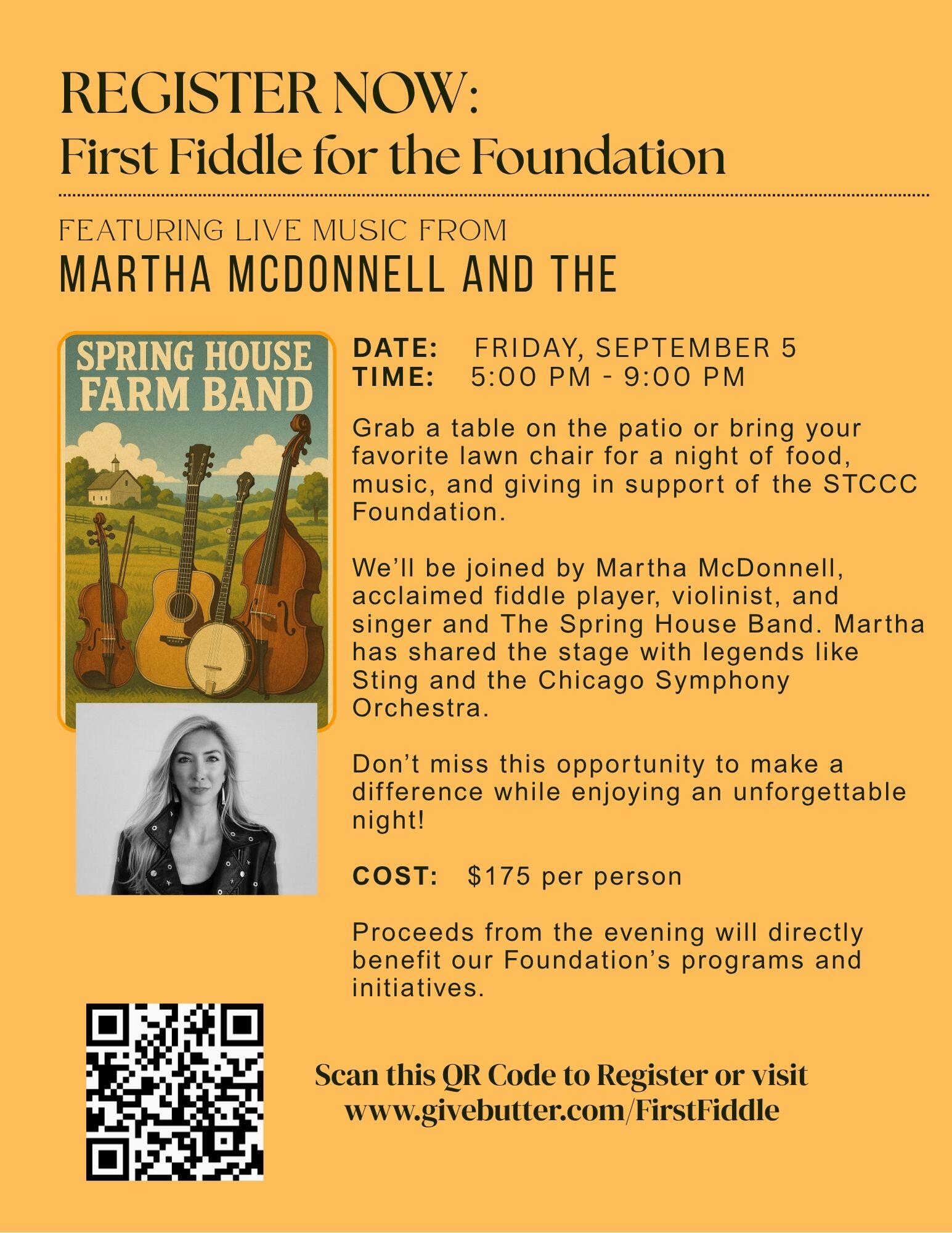 Campaign cover image for First Fiddle for the Foundation
