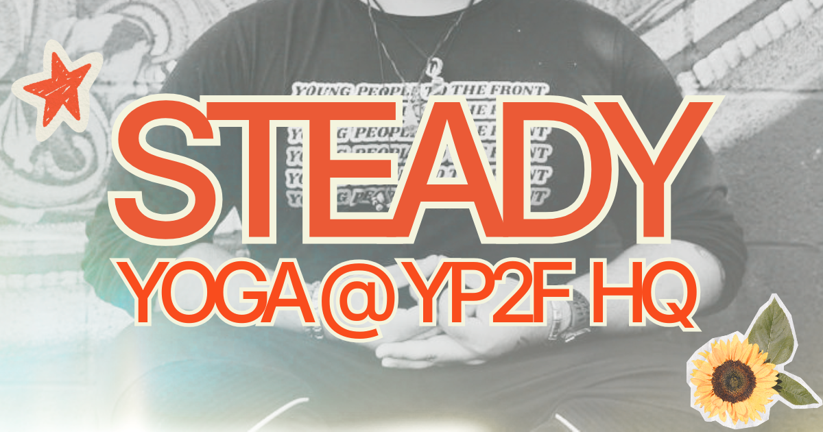 Campaign cover image for STEADY YOGA @ YP2F