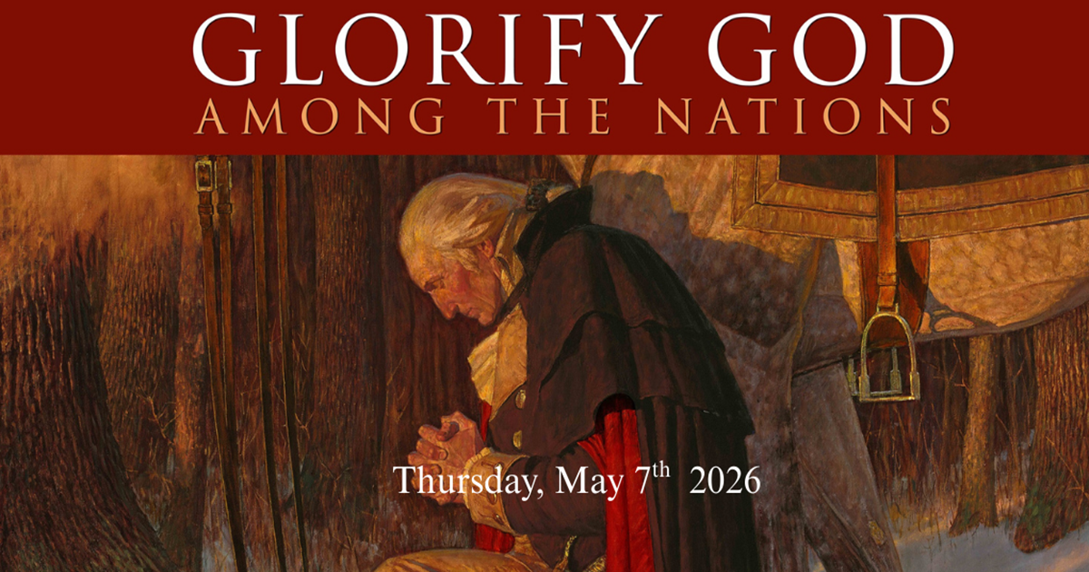 Campaign cover image for Support National Day of Prayer Volusia County - Thursday, May 7th, 2026