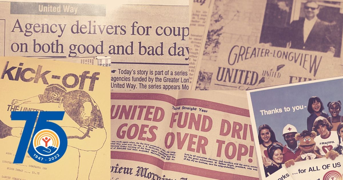 Campaign cover image for Greater Longview United Way's 75th Campaign Kick-Off