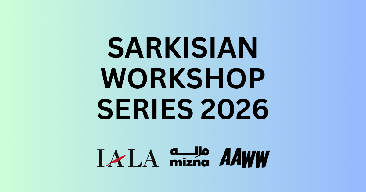 Campaign cover image for Sarkisian Workshop Series 2026