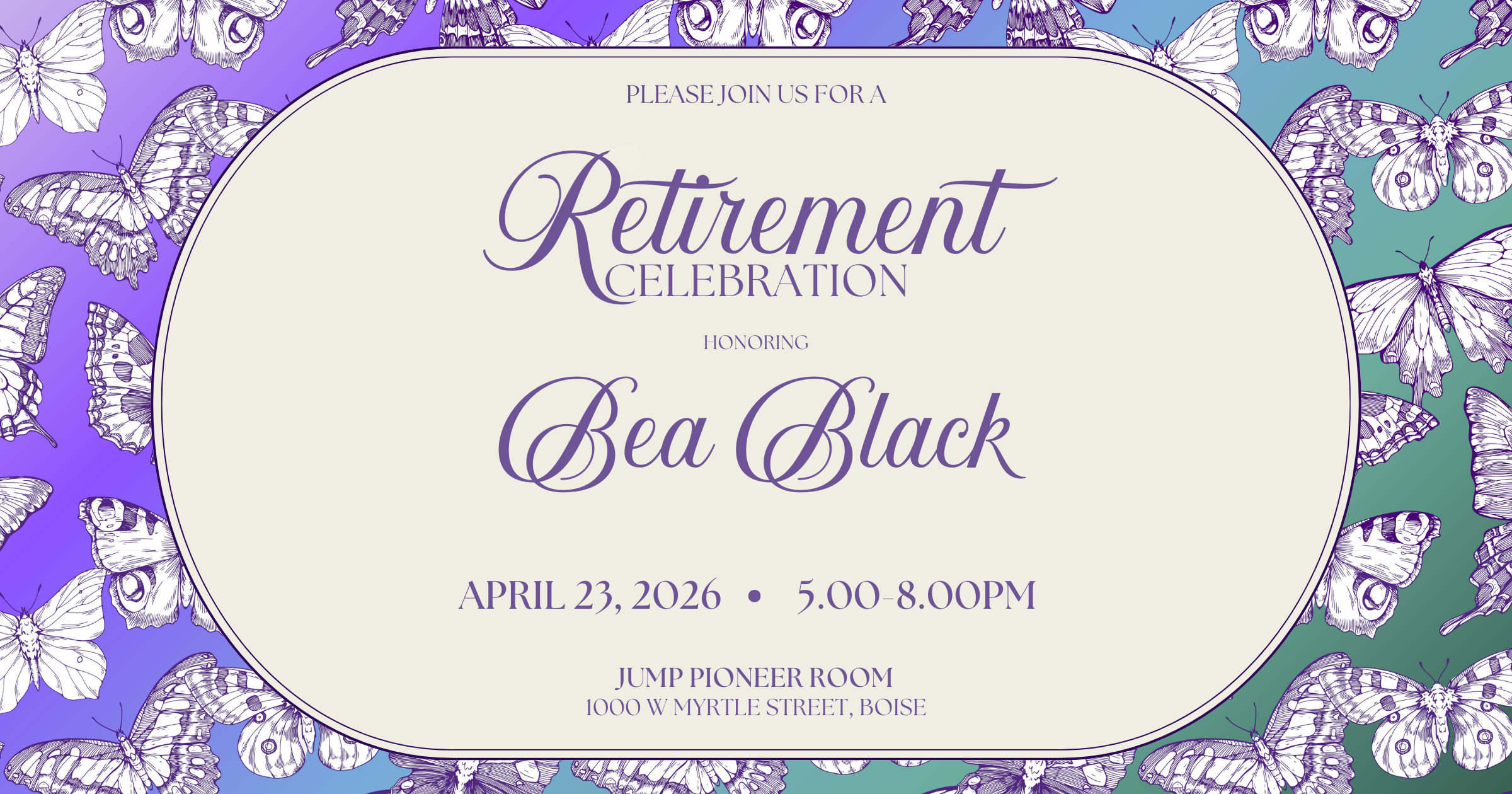 Campaign cover image for Retirement Celebration Honoring Bea Black