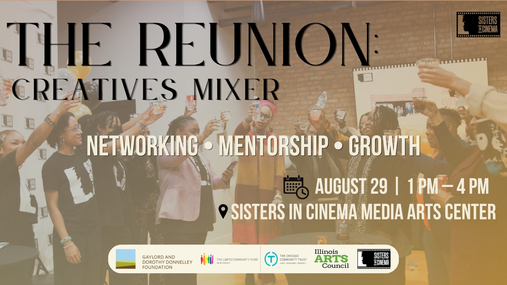 Campaign cover image for The Reunion: An Annual Creative Mixer
