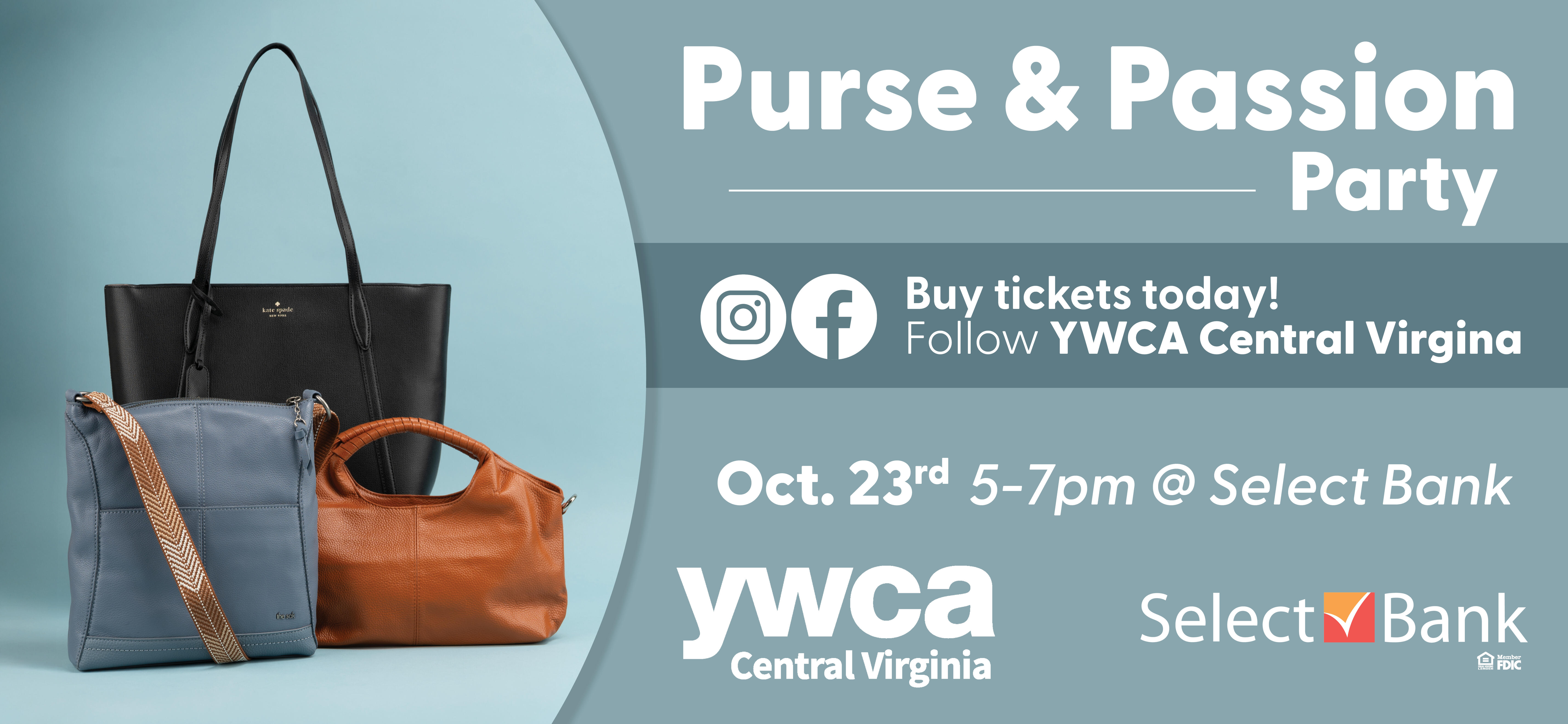 Campaign cover image for Purse & Passion 2025