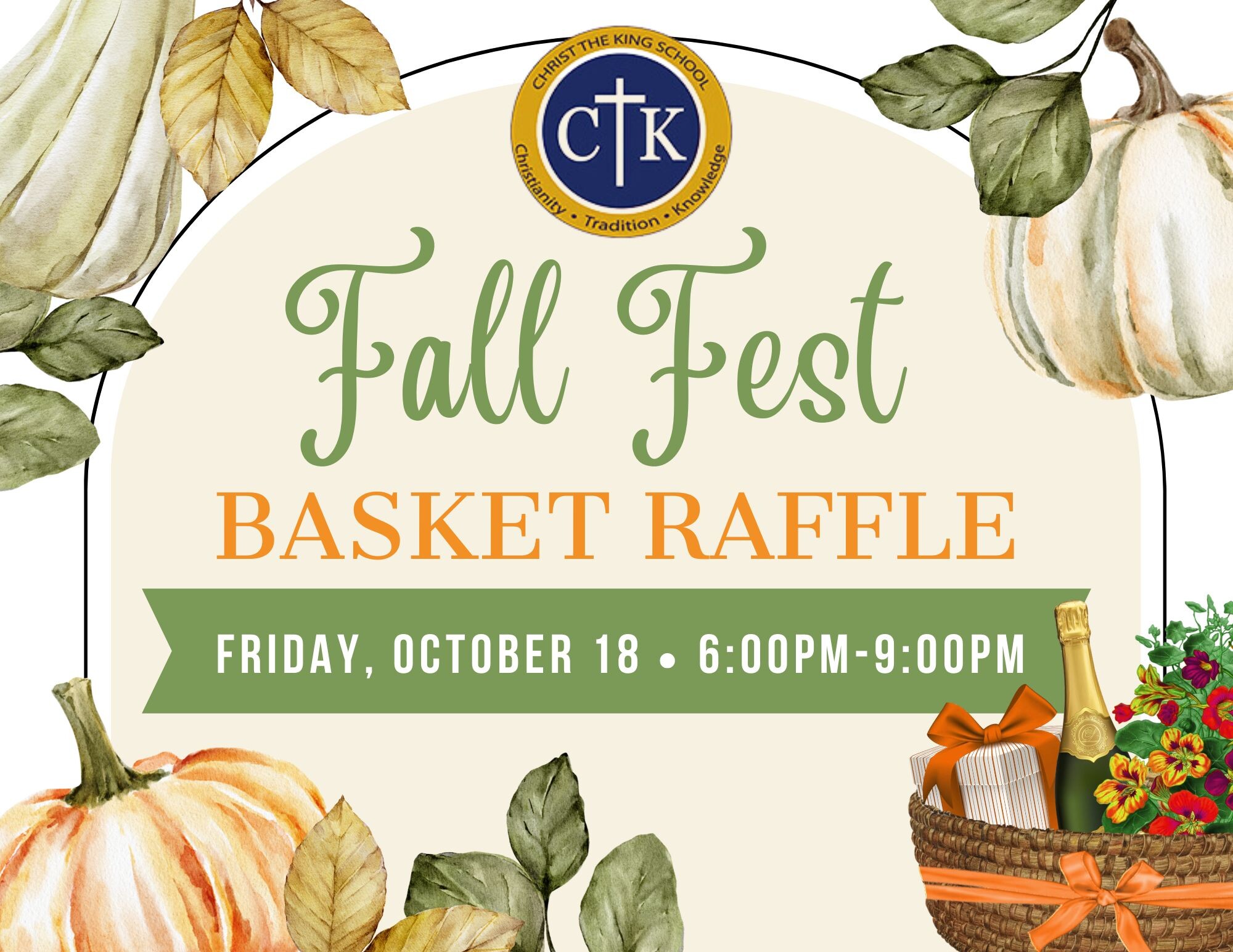 Campaign cover image for Basket Raffle 2024-COME JOIN US!