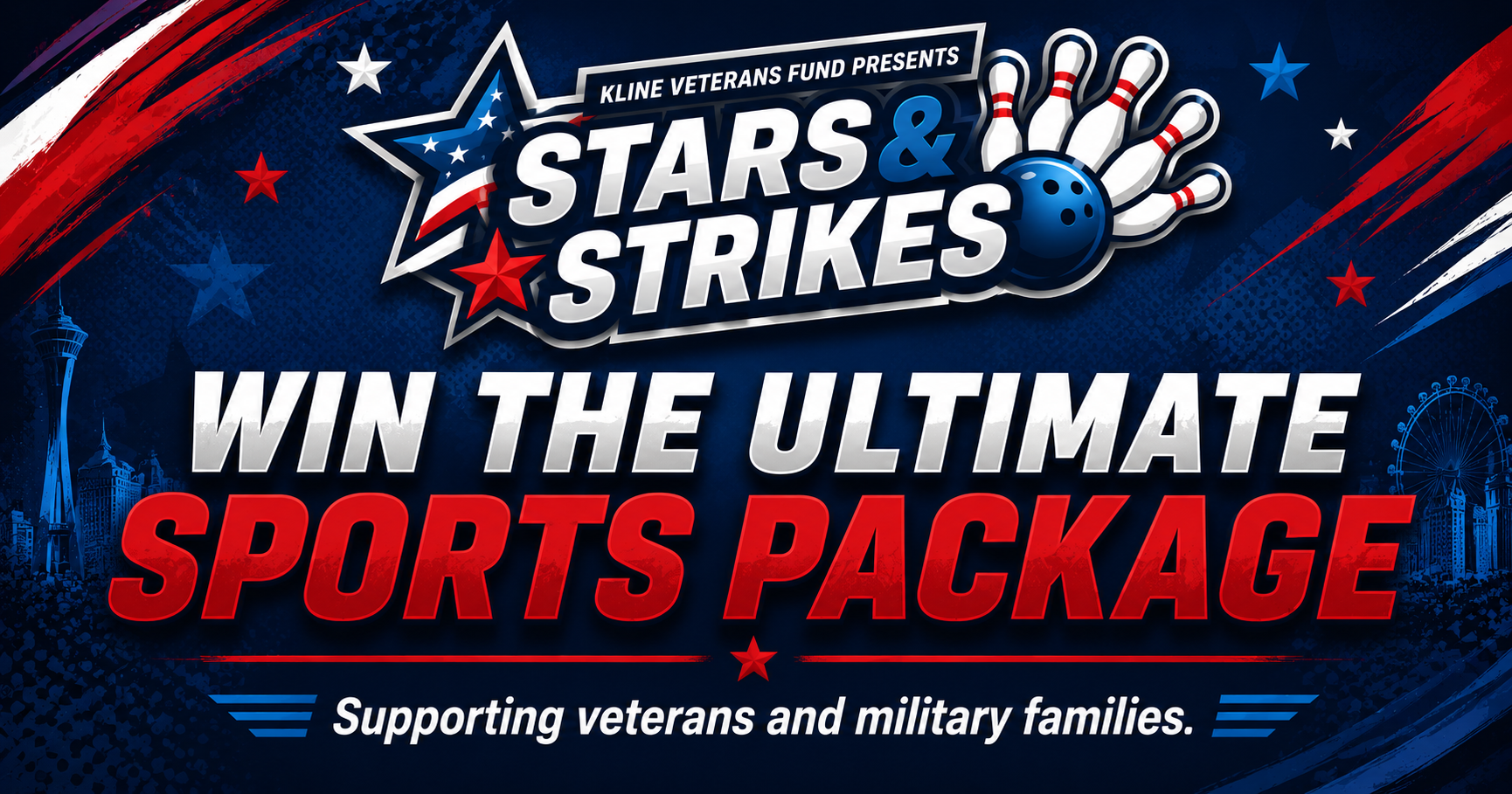 Campaign cover image for Stars & Strikes Charity Bowling Tournament