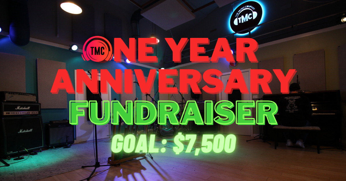 Campaign cover image for TMC One Year Anniversary Fundraiser