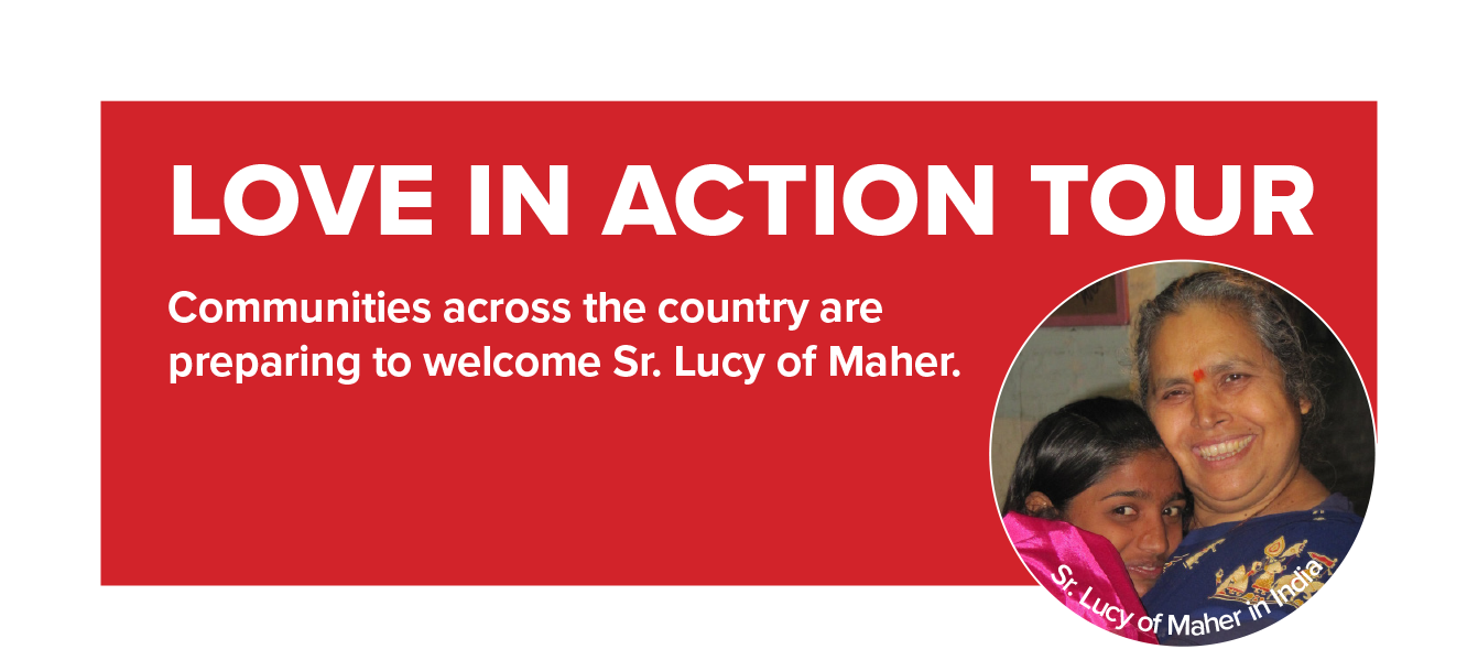 Campaign cover image for Love in Action Tour 2026
