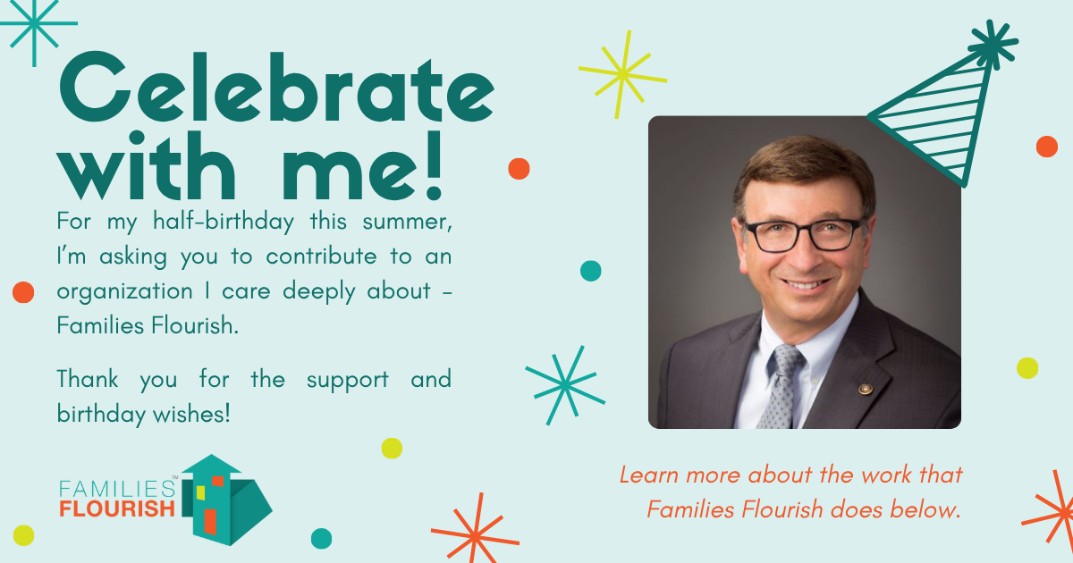 Campaign cover image for Steve's Half-Birthday 2025