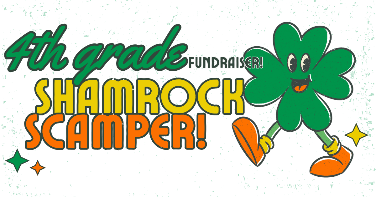 Campaign cover image for Class of 2034 Shamrock Scamper