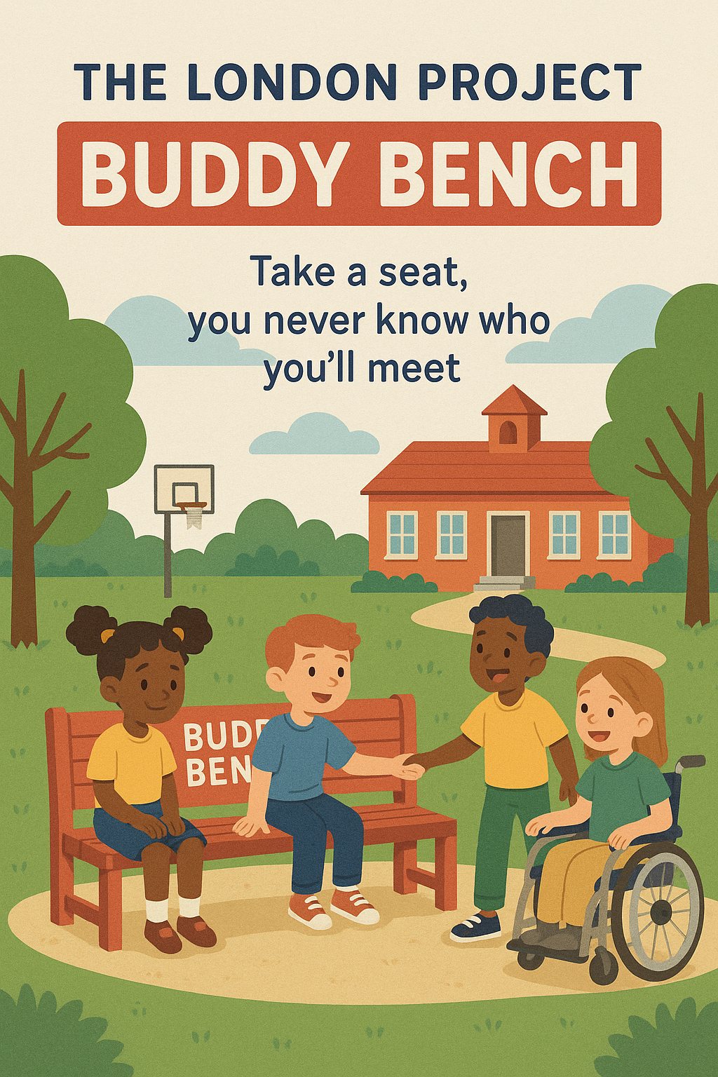 The London Project - Buddy Bench Initiative | The London Project