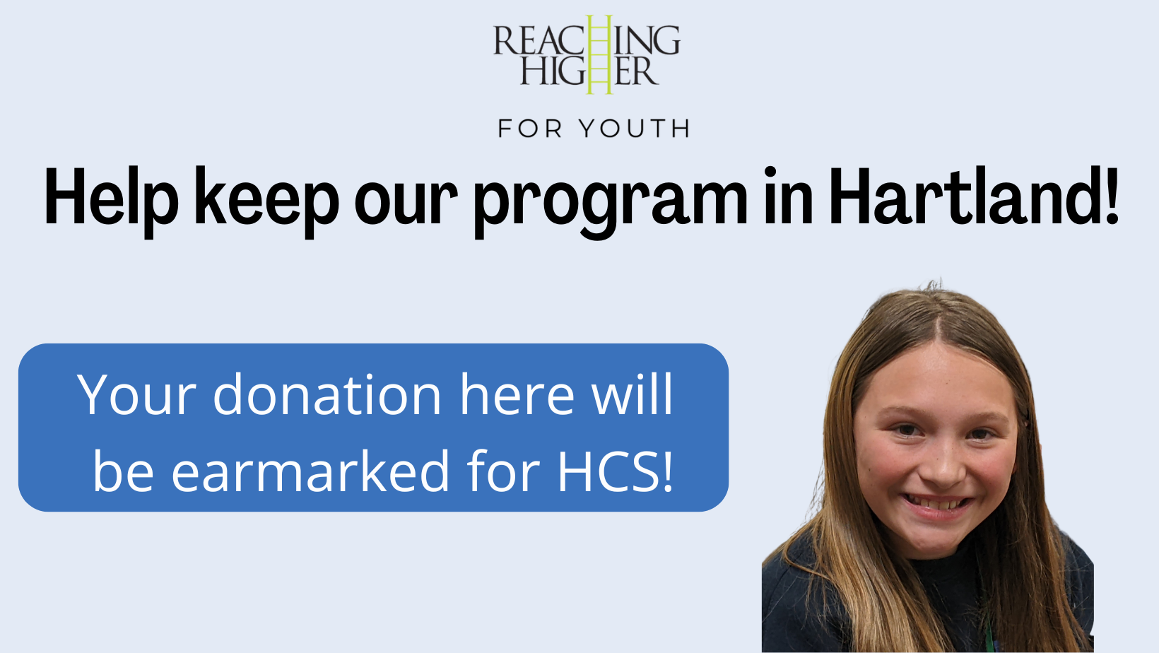 Campaign cover for Help keep Reaching Higher in Hartland schools!
