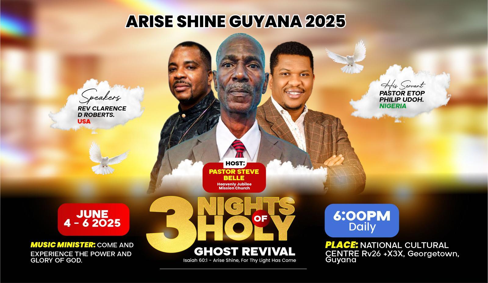 Campaign cover image for Fundraising  in Support of Guyana 2025 Mission Trip