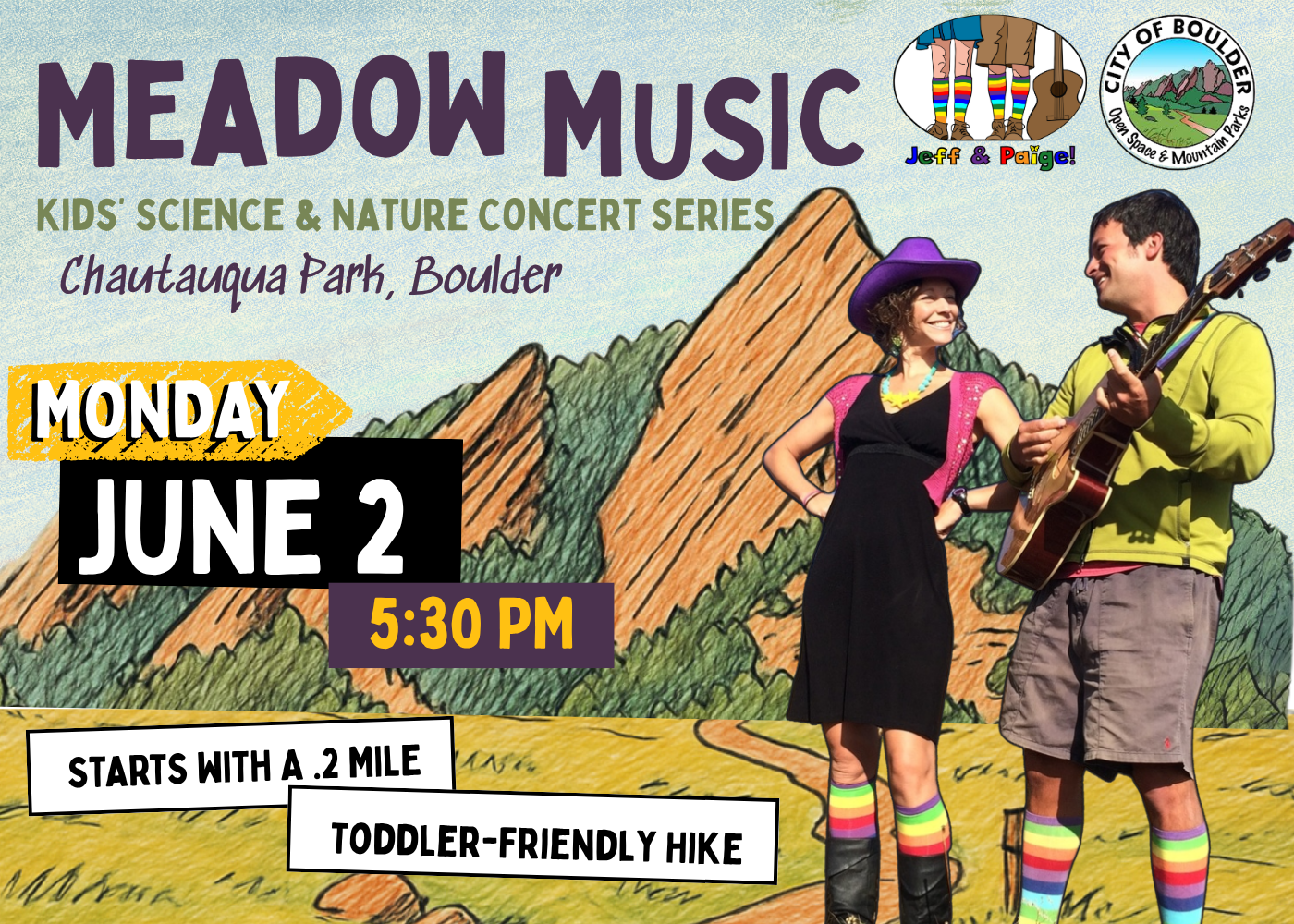 Campaign cover image for Meadow Music Concert Series Kickoff!