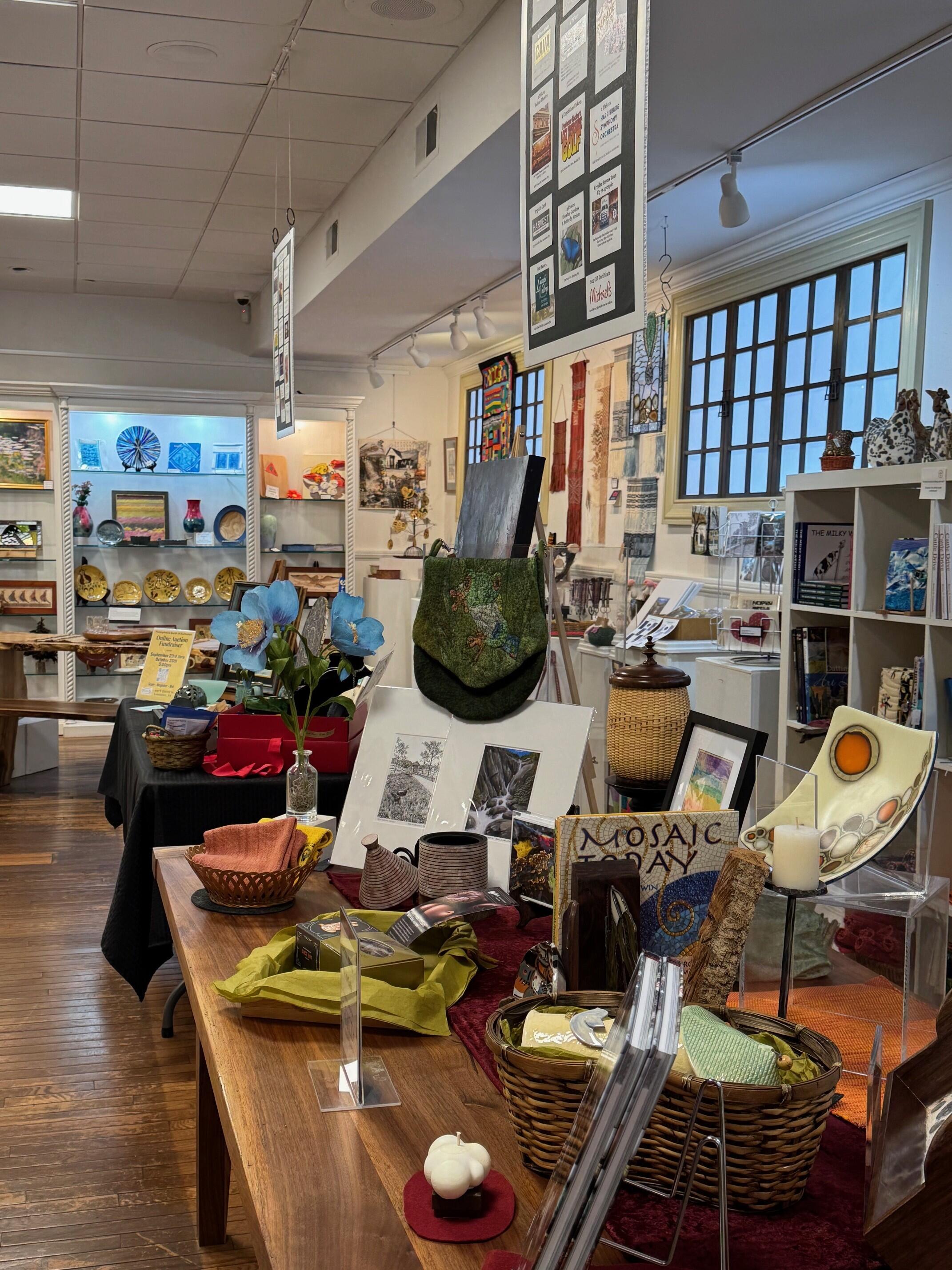 Campaign cover image for 2025 PA Guild of Craftsmen Online Auction