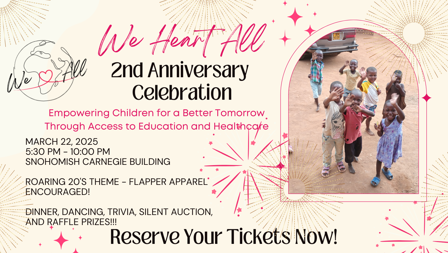 Campaign cover image for We Heart All 2nd Anniversary Celebration