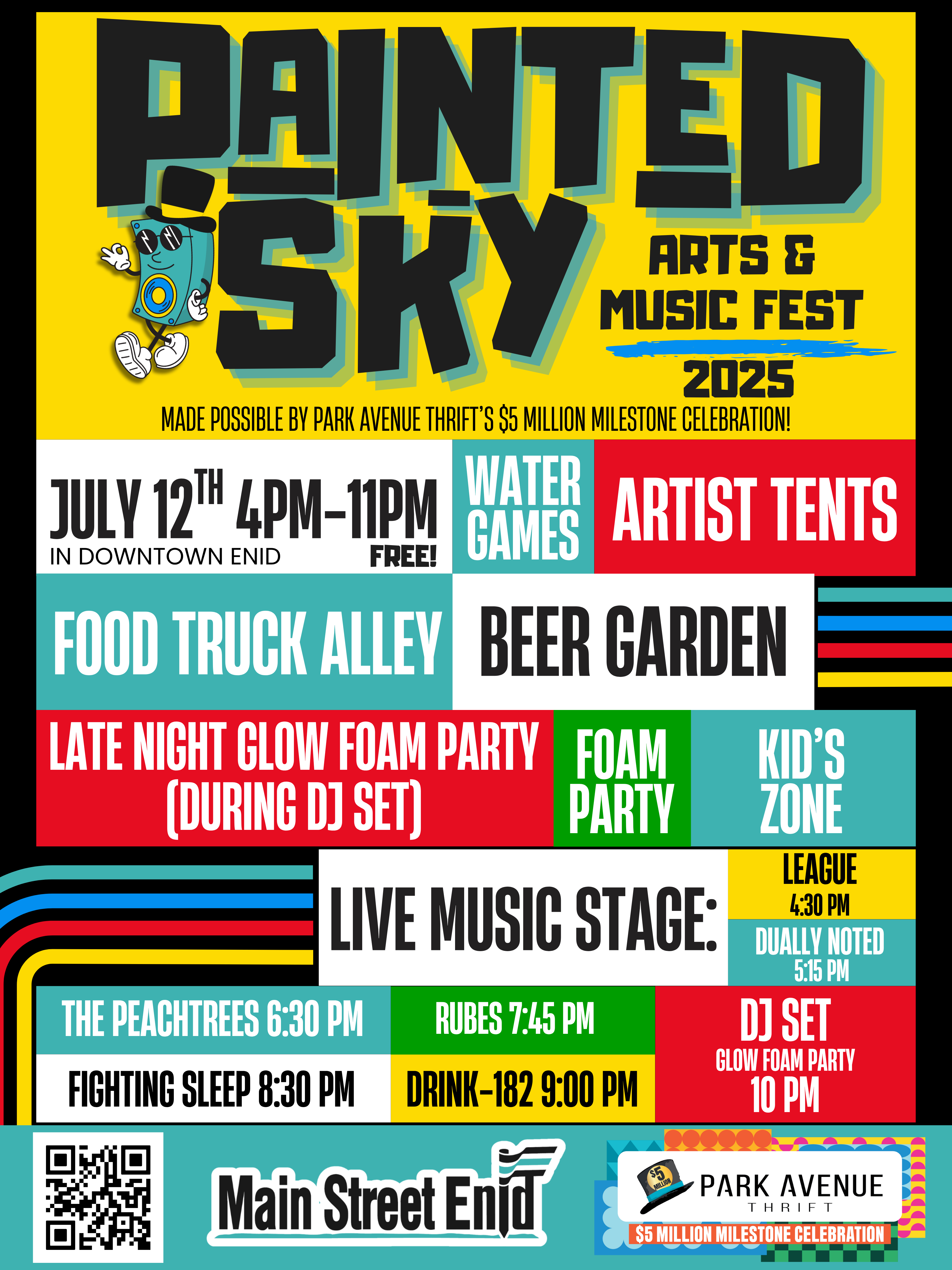 Campaign cover image for Painted Sky Arts & Music Festival - Breweries