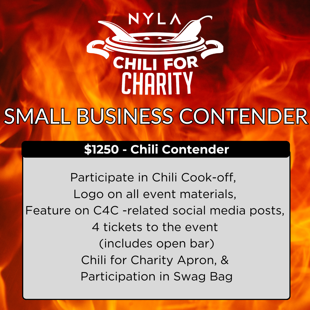 Campaign cover image for Chili for Charity 2025