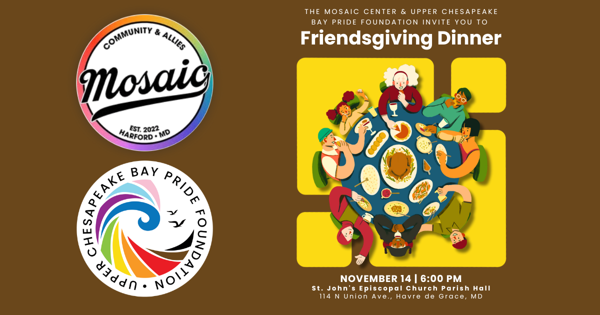 Campaign cover image for Mosaic Center & UCBPride Foundation Friendsgiving Dinner