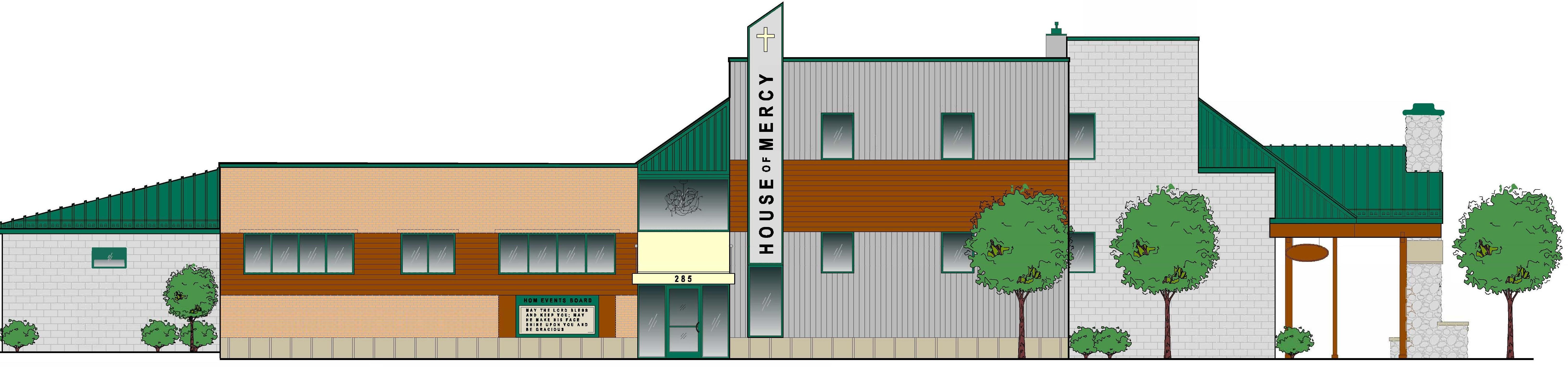 Campaign cover image for A House Built on Mercy