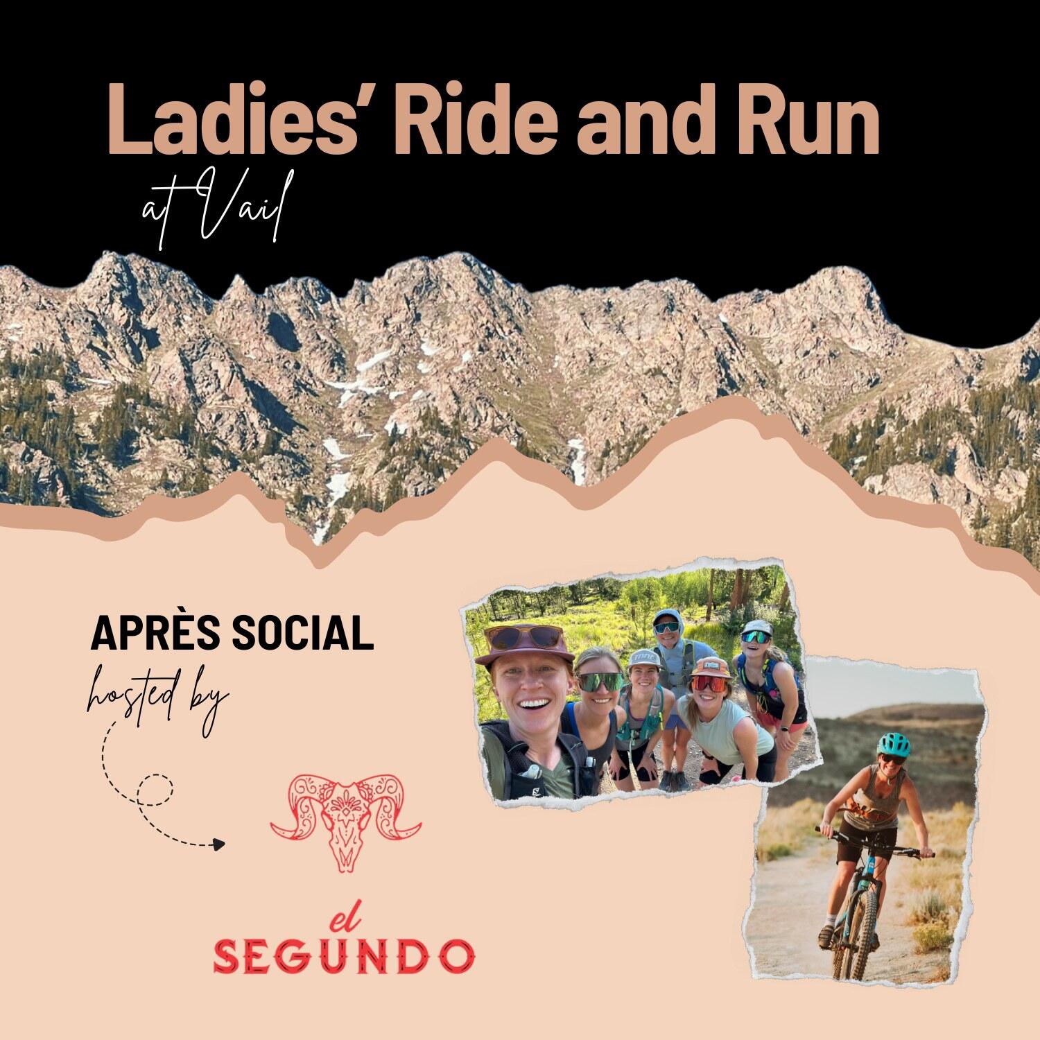 Campaign cover image for 8/27 Vail Ladies' Ride + Run with Gore Range Gravity Alliance