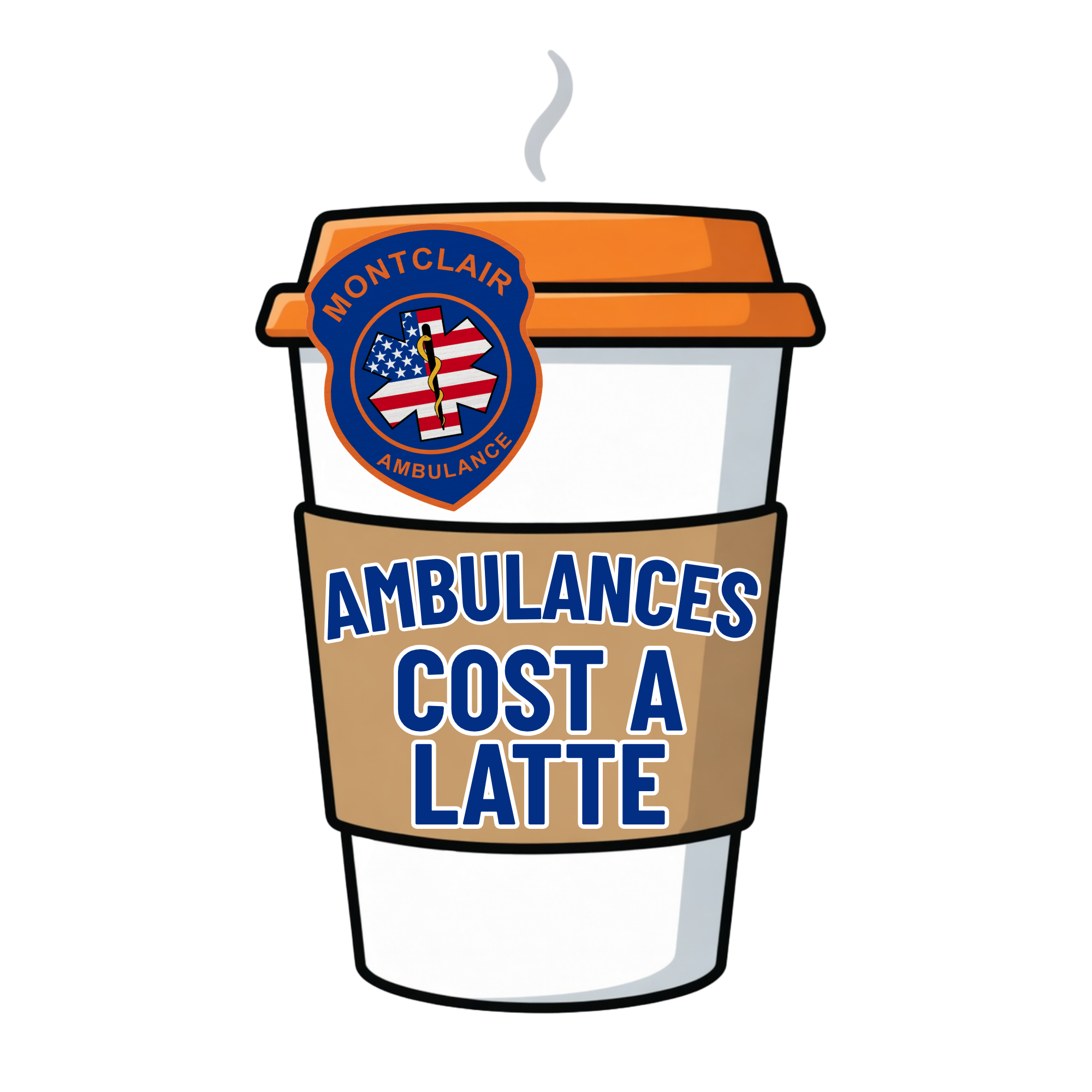 Campaign cover image for Ambulances Cost A Latte!