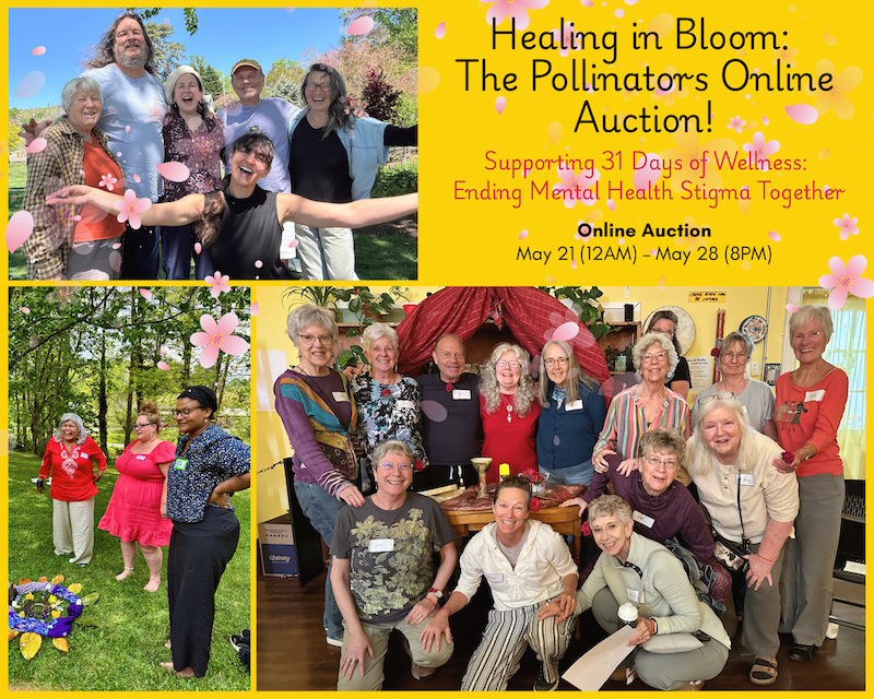 Campaign cover image for 🌸 Healing in Bloom: The Pollinators Spring Auction 2026 🐝