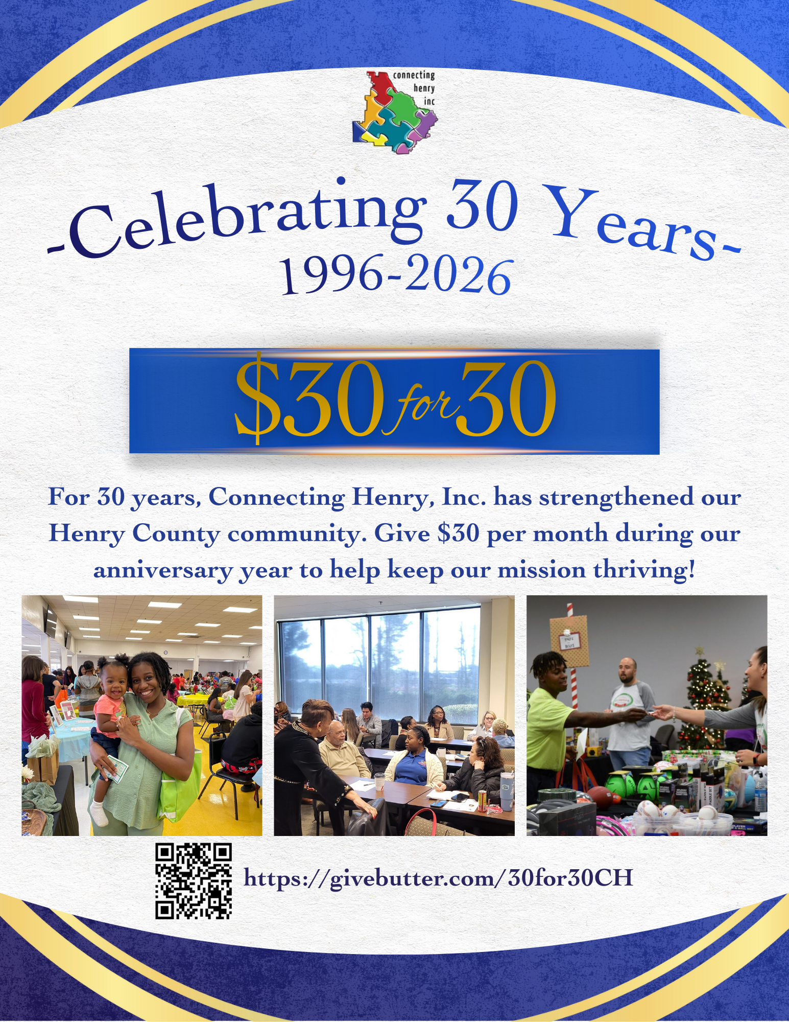 Campaign cover image for 30 for 30