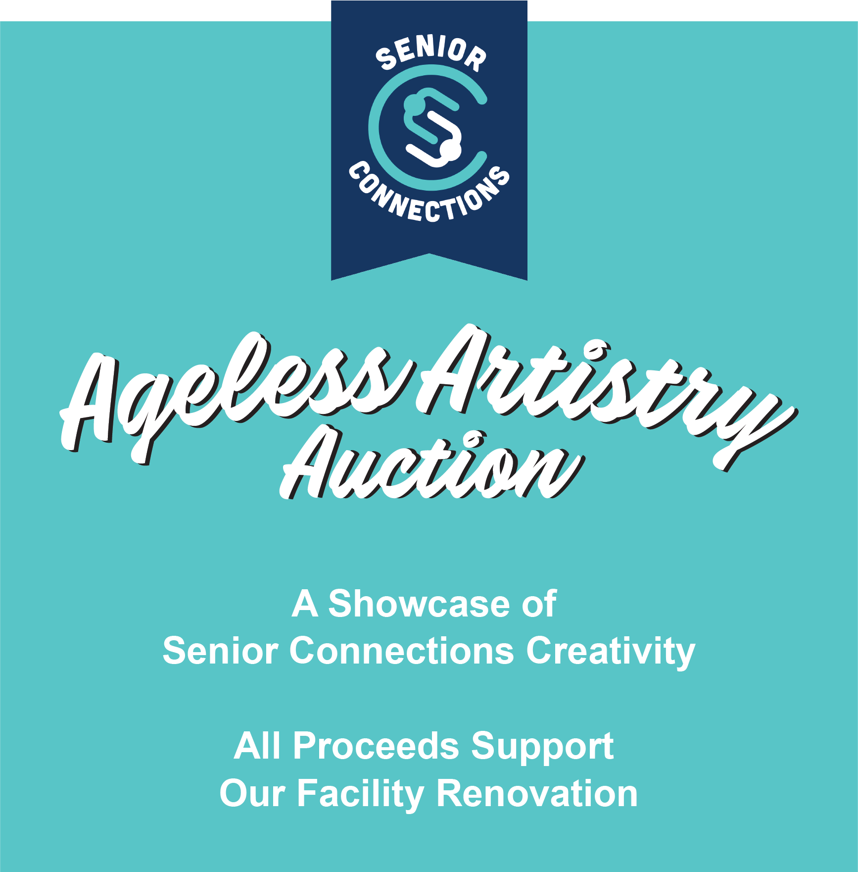 Campaign cover image for Ageless Artistry Showcase Auction