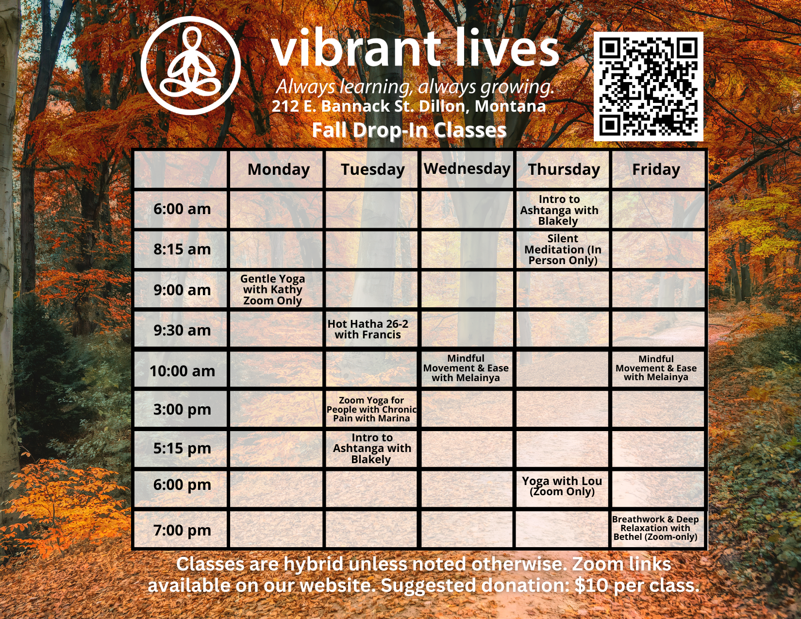 Campaign cover image for Drop-In Class Donations