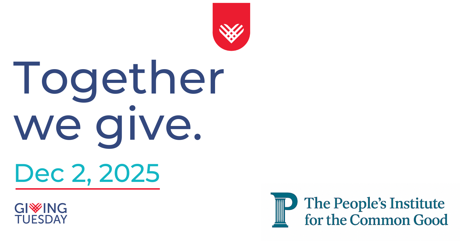 Campaign cover image for #GrowTheGood on Giving Tuesday