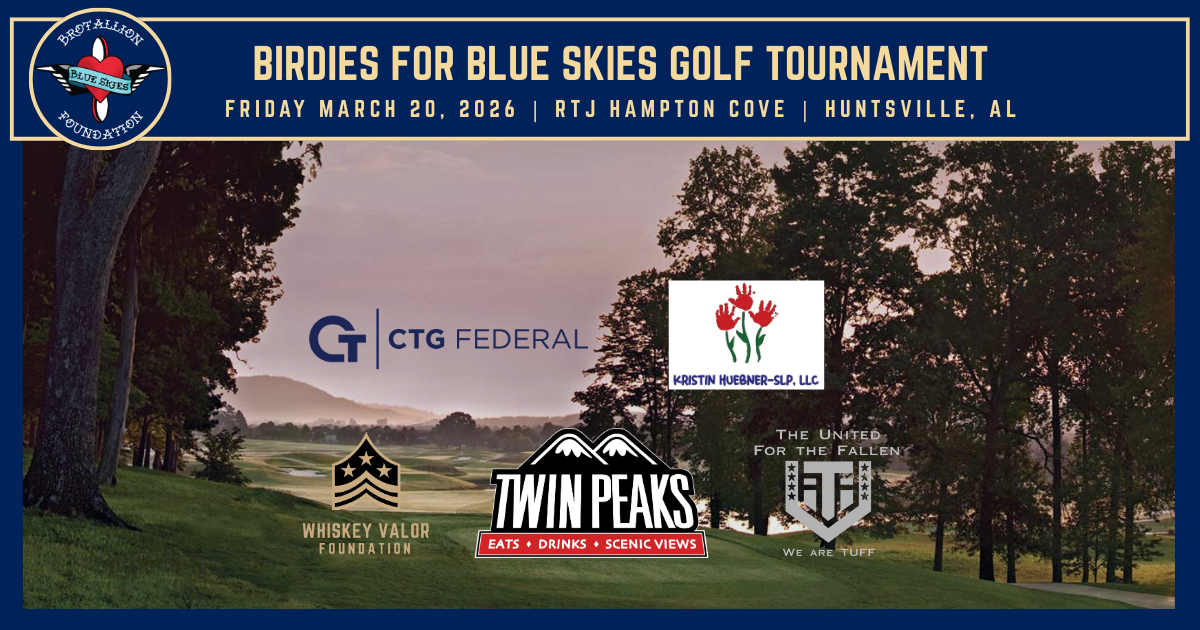 Campaign cover image for Birdies for Blue Skies Golf Scramble