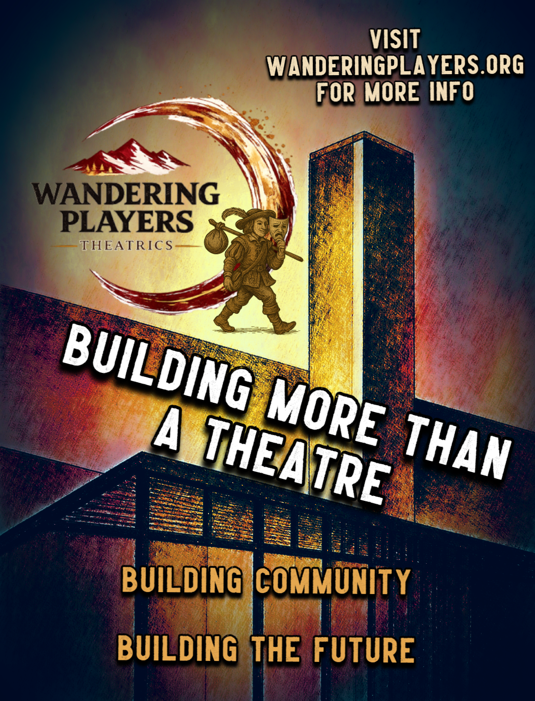 Campaign cover image for Help Salem Build a Home for the Arts