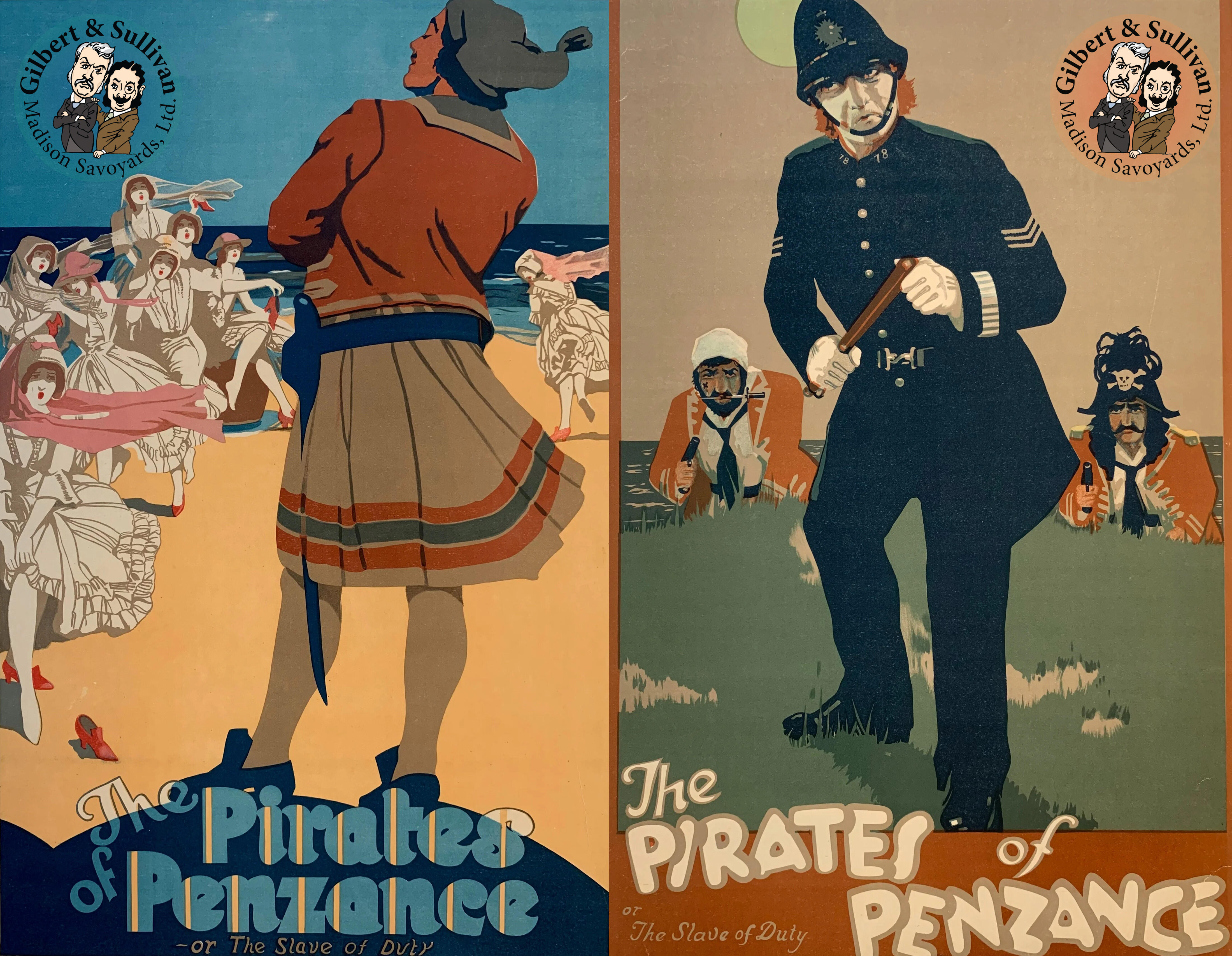 Campaign cover image for Madison Savoyards: The Pirates of Penzance Singalong 2026