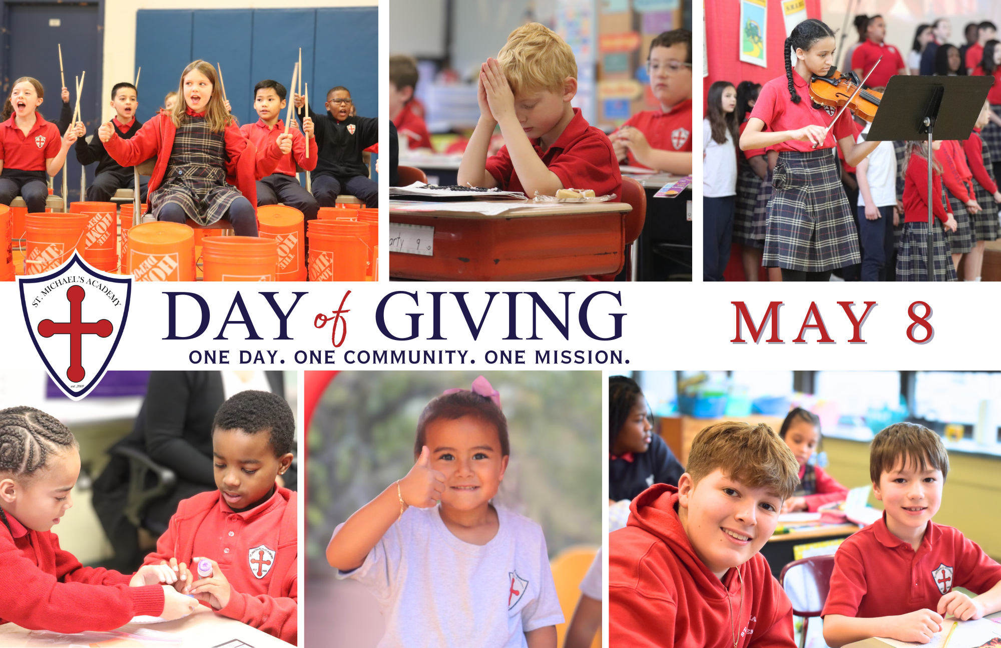 Campaign cover image for SMA Day of Giving 2026