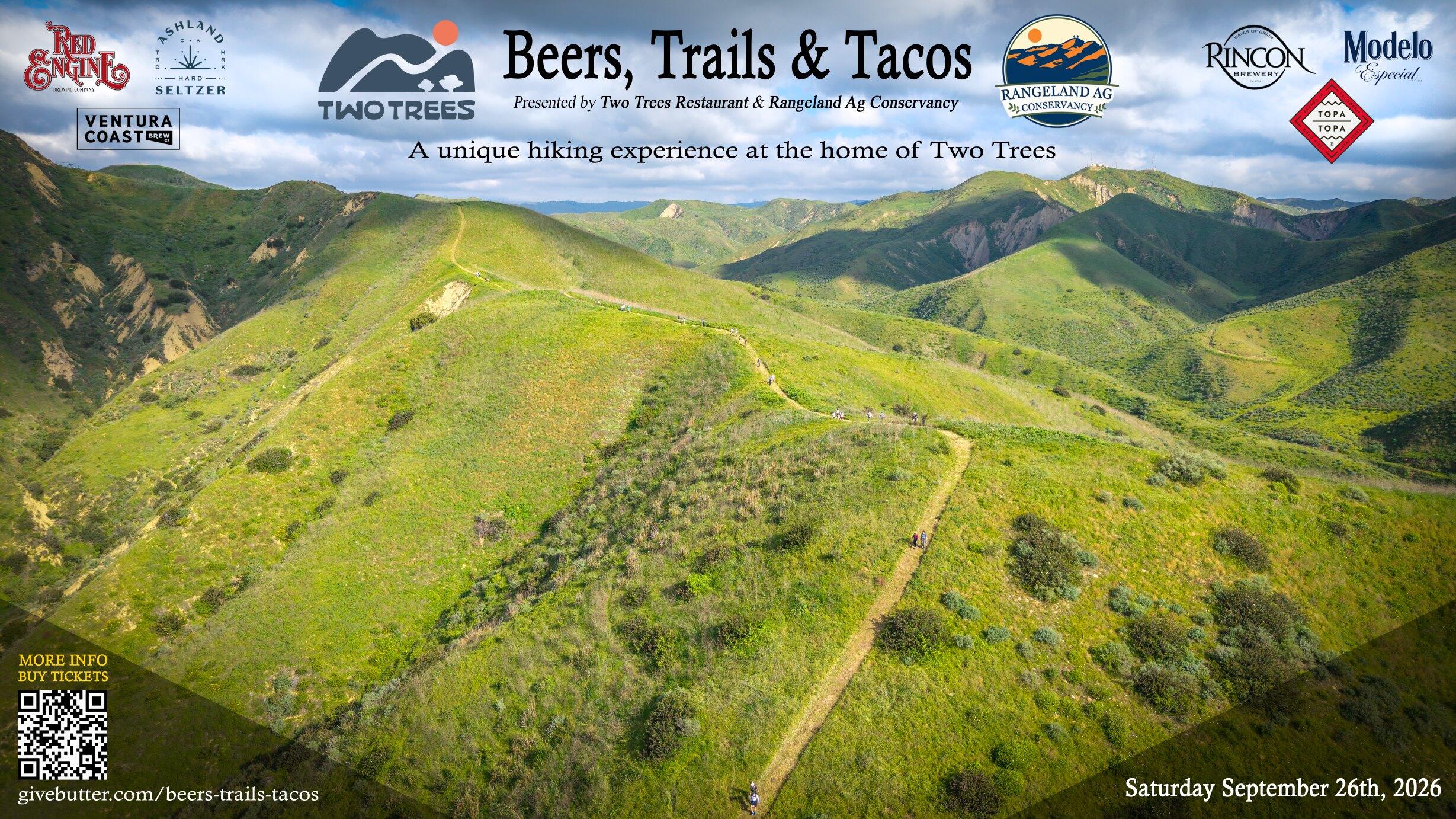 Campaign cover image for Beers, Trails & Tacos