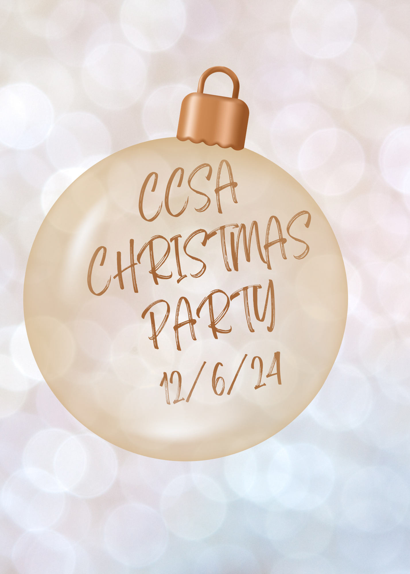 Campaign cover image for CCSA Christmas Party