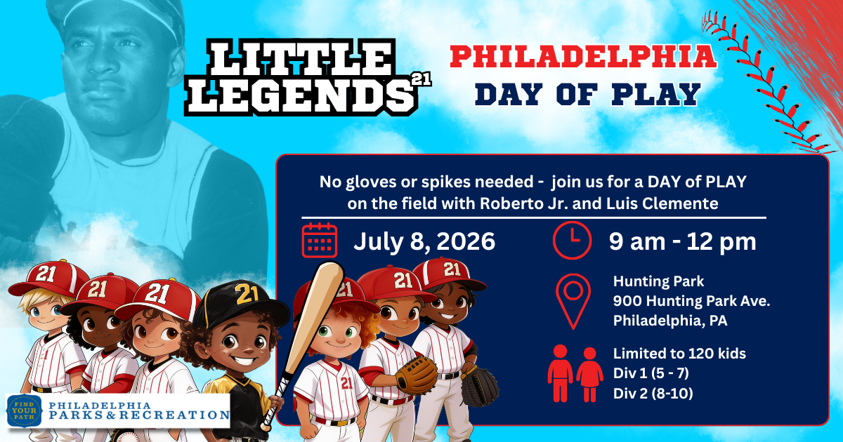 Campaign cover image for Little Legends 21  - Philadelphia, PA