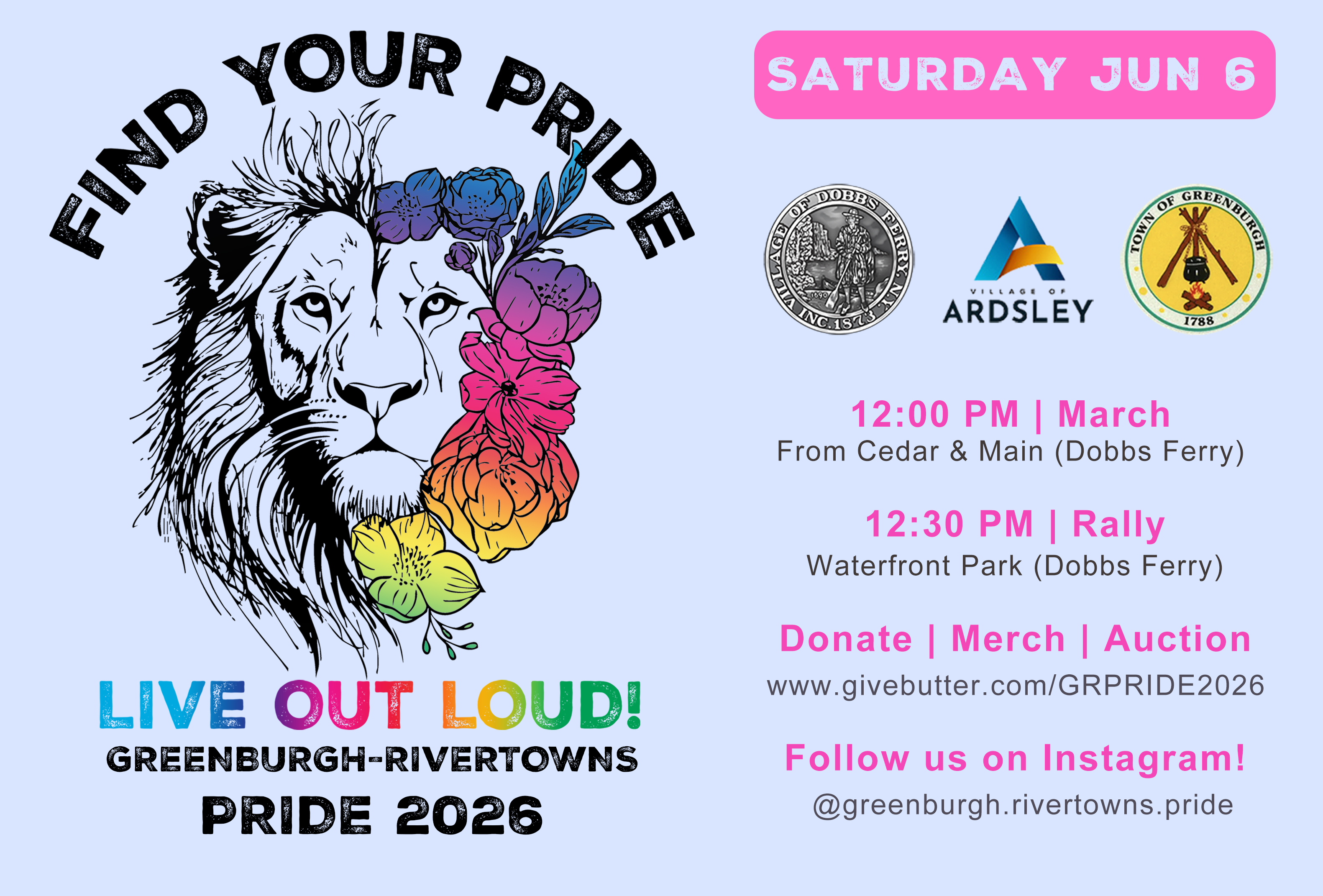 Campaign cover image for Greenburgh-Rivertowns Pride 2026