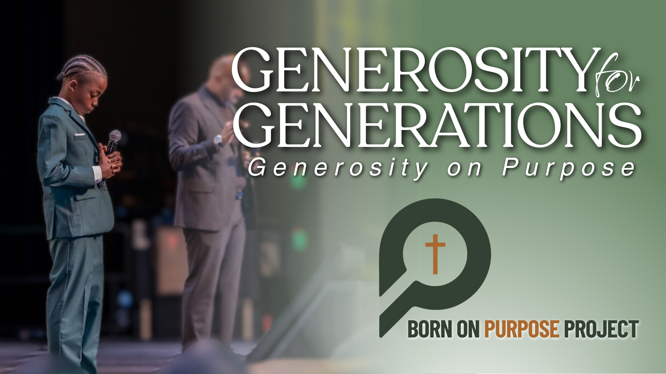 Campaign cover image for Generosity For Generations