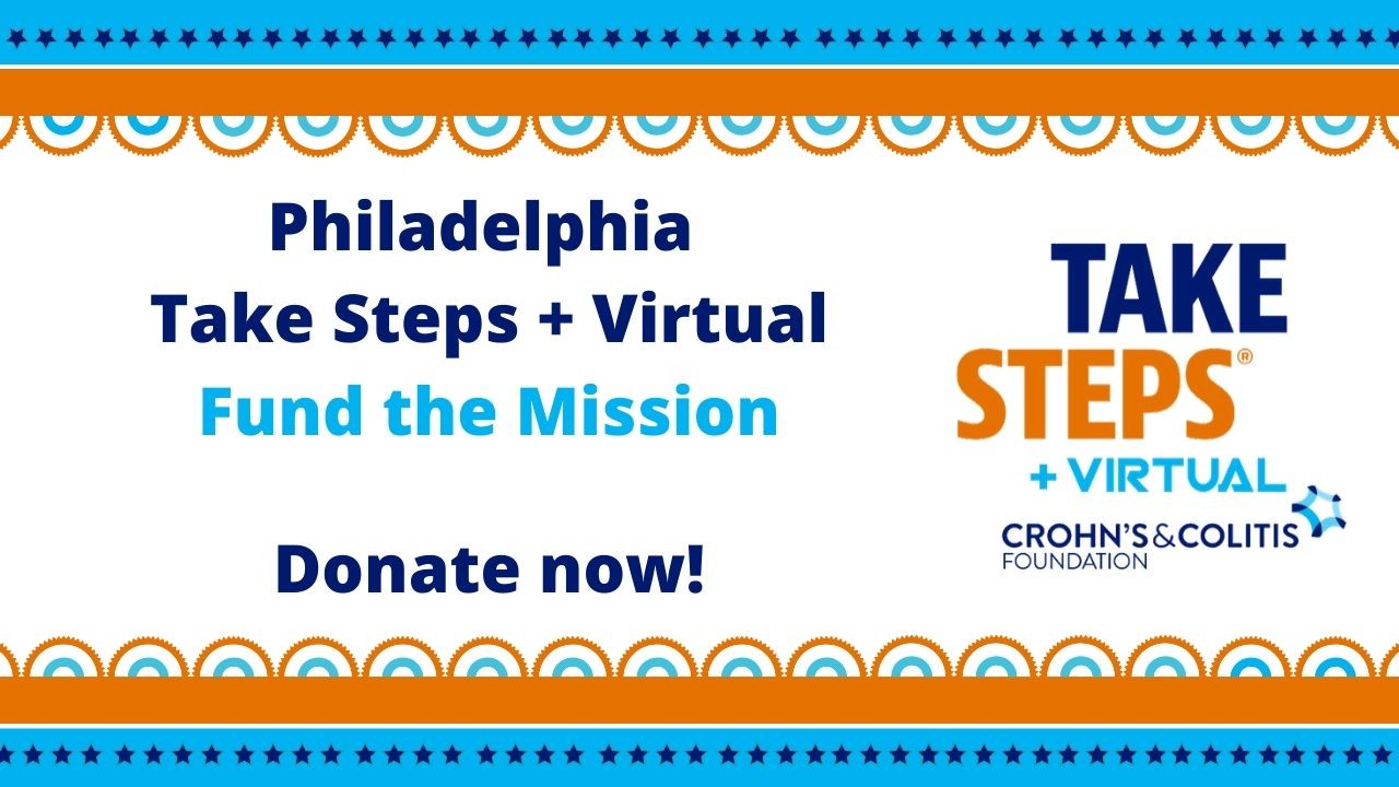 Campaign cover image for Philadelphia Take Steps + Virtual