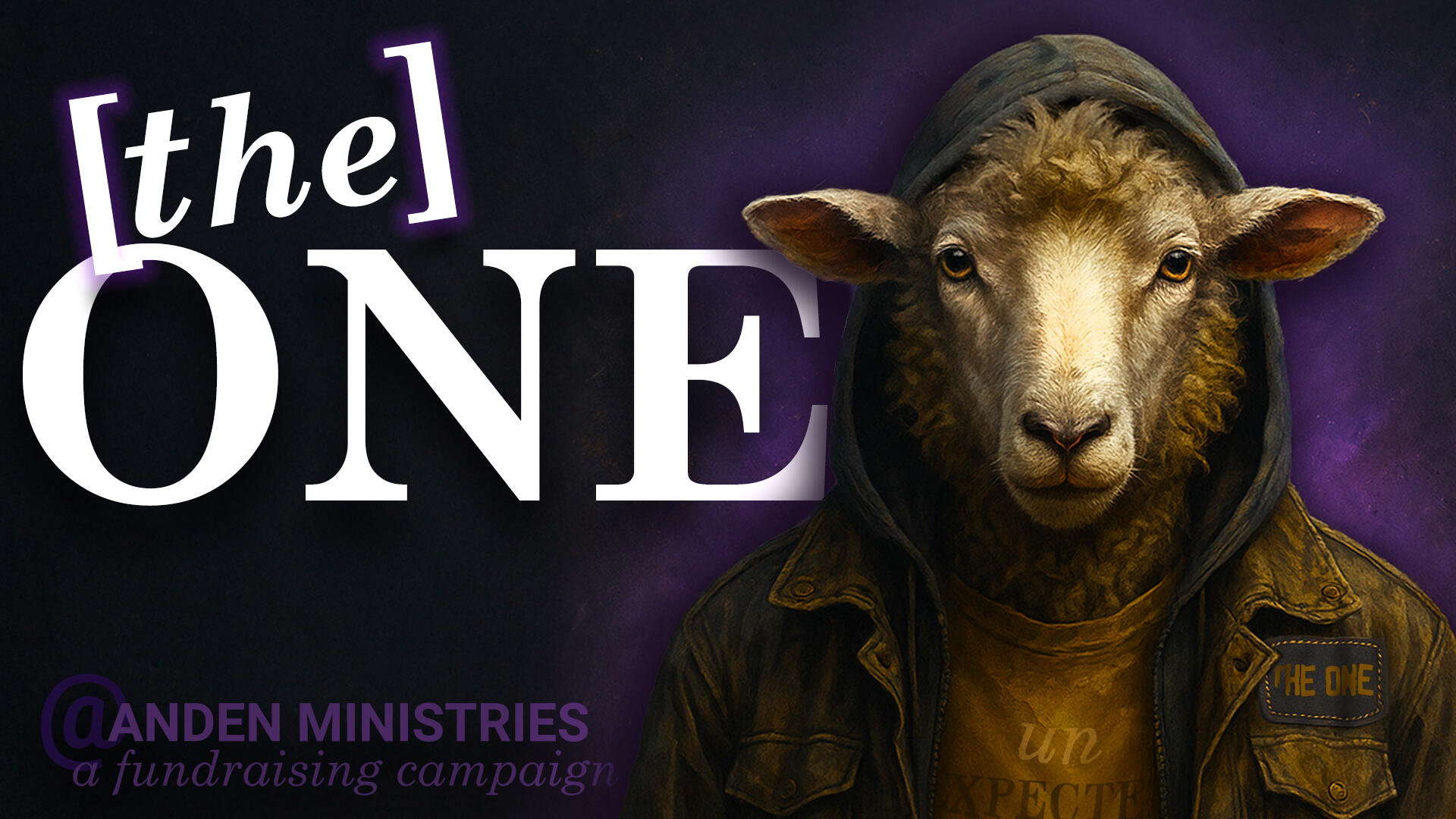 Campaign cover image for "The One" Campaign