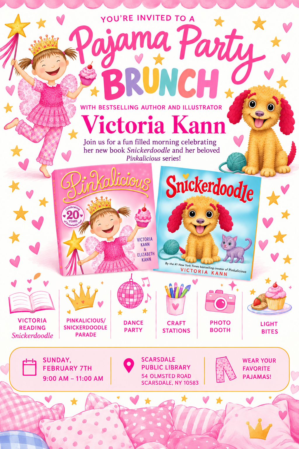 Campaign cover image for Family Pajama Party Brunch