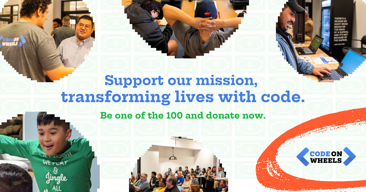 COWmunity 100 Champions: Empower the Next Generation of Coders