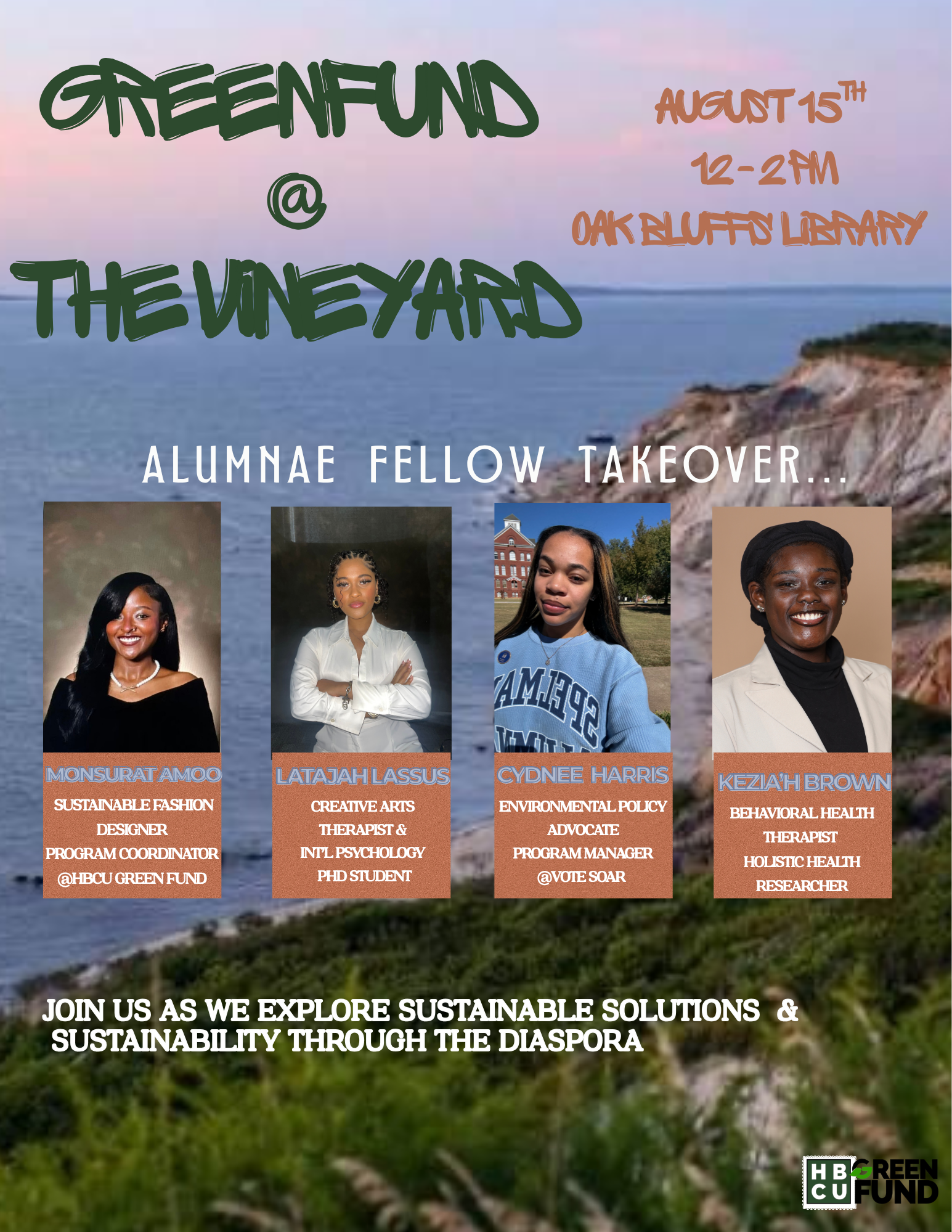 Campaign cover image for Green Fund @ The Vineyard