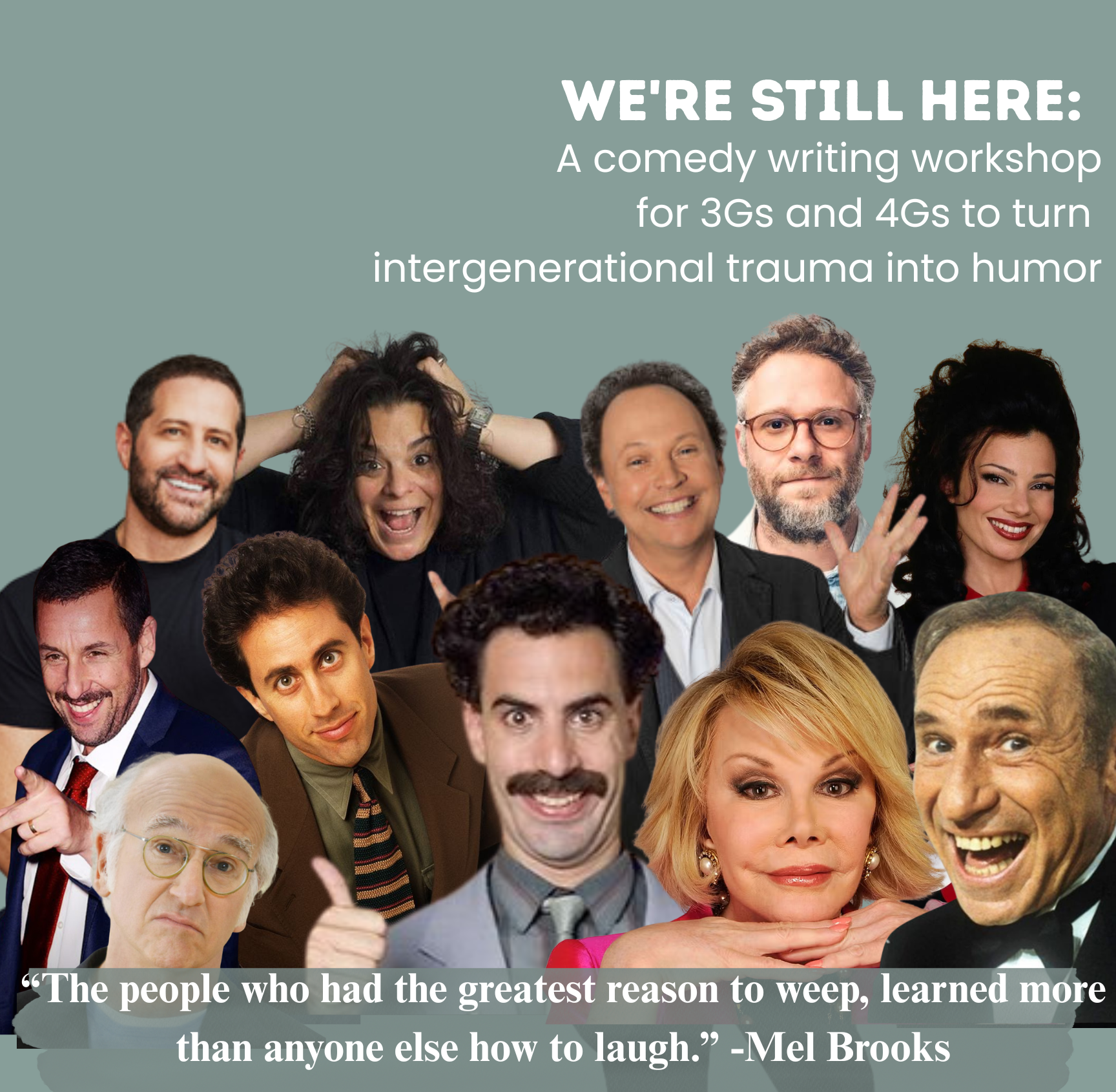 Campaign cover image for We're Still Here