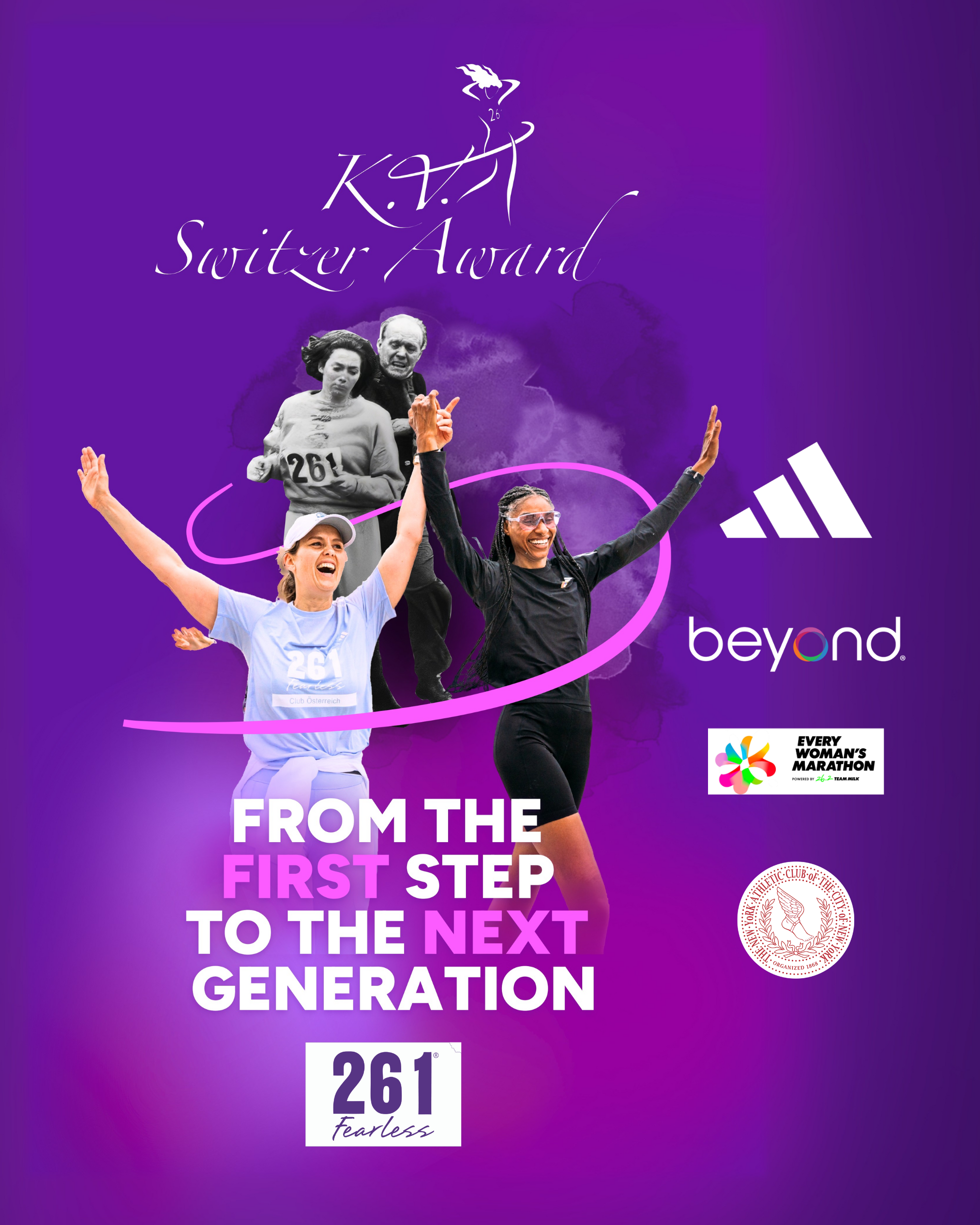 Campaign cover image for The 2025 K.V. Switzer Awards Brunch