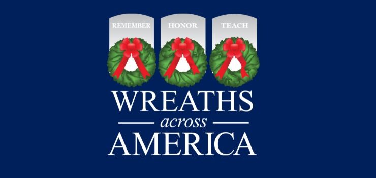 Campaign cover image for 2025 Wreaths Across America