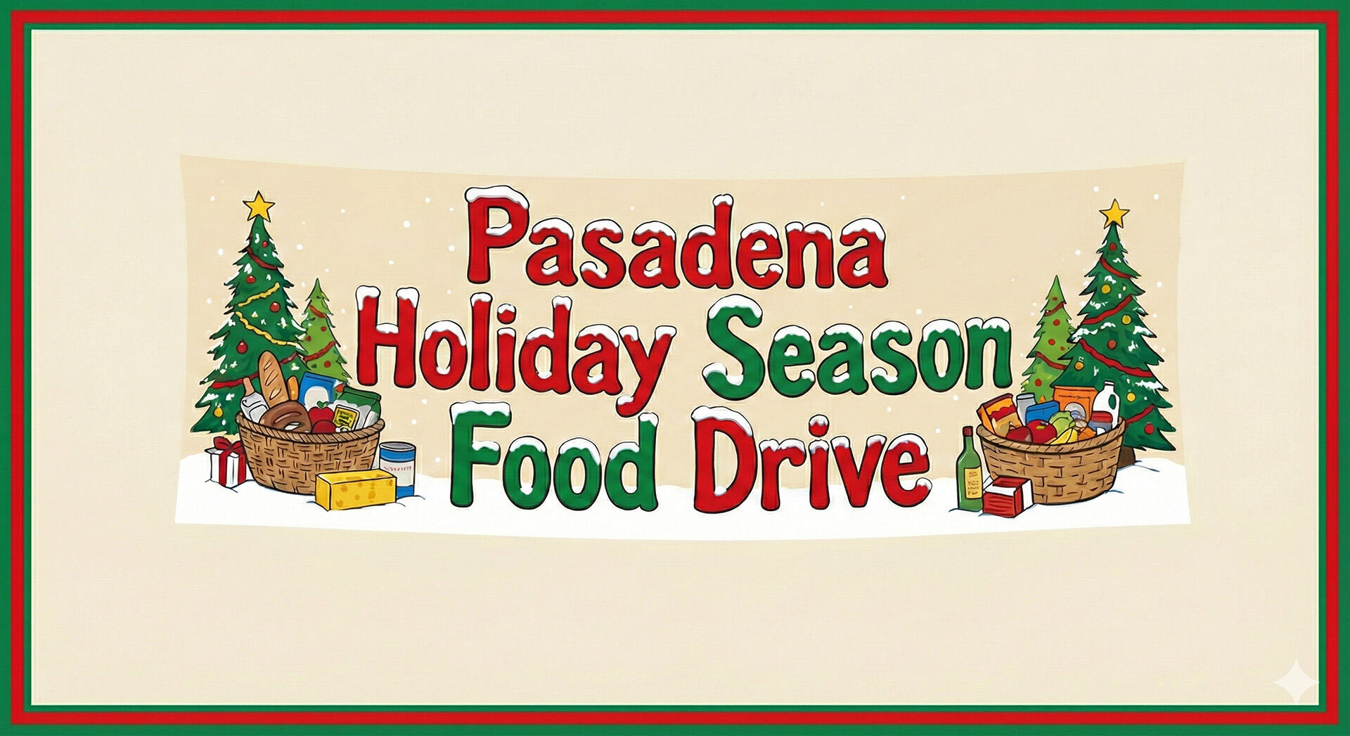 Campaign cover image for Plumosa Drive Neighborhood Donation & Food Drive