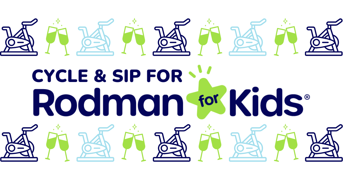 Campaign cover image for Cycle & Sip for Rodman for Kids